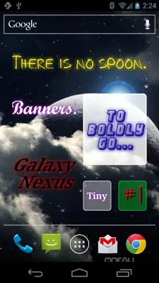 Banner android App screenshot 1